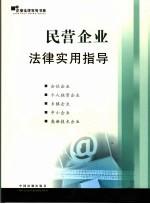 民营企业法律<em>实用</em>指导