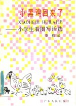 小黑鸡回来了  小学生看图写话选