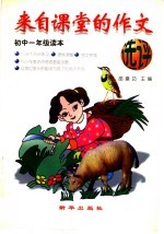 来自课堂的作文选评  初中一年级
