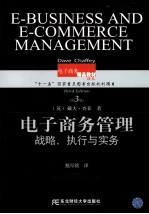 电子商务管理  战略、执行与实务  第3版
