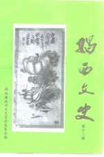 <em>揭西</em>文史  第13辑