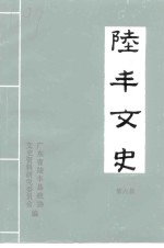 陆丰<em>文史</em>  第6辑