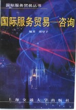 国际服务贸易  咨询