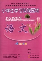 小学生学习实践园地  <em>语文</em>  四年级下