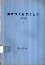 廊坊市<em>文化</em>艺术全志  文安县卷  <em>上</em>