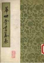 <em>华世</em>奎书墓表