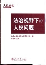 法治视野下的<em>人权</em>问题