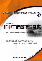 矿业工程管理与实务  第3版