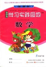小学生学习实践园地  数学  五年级  下