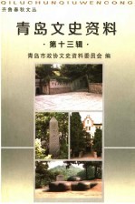 <em>青岛</em>文史资料  13