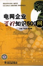 电网<em>企业</em><em>管理</em><em>知识</em>500问