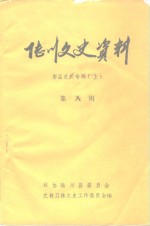 陆川文史资料  第8辑  廖磊史料专辑  上