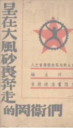 呈<em>在</em>大风砂<em>里</em>奔走<em>的</em>岗卫们