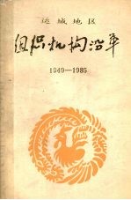 组织机构沿革  1949-1985  行政部分  4