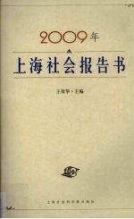 2009年上海社会报告书