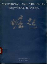 掘起：当代中国职业<em>技术</em>教育