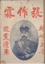<em>张<em>作霖</em></em>