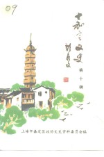 <em>嘉定</em>文史  第10辑
