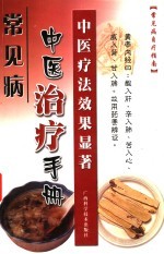 常见病自疗指南  常见病中医治疗<em>手册</em>