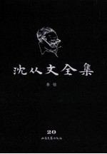 <em>沈<em>从文</em></em>全集  20  书信  修订本