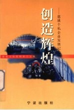 慈溪<em>文</em>史资料  第15辑  创造辉煌  慈溪个私企业发展记
