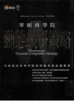 商顿商学院  动态竞争策略
