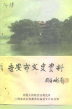 <em>吉安</em>市文史资料  第3辑