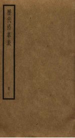 历代沿革表  10