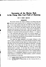 BULLETIN <em>OF</em> THE GEOLOGICAL SURVEY <em>OF</em> CHINA NUMBER 8