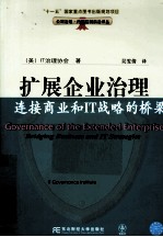 扩展企业治理  连接商业和<em>IT</em>战略的桥梁