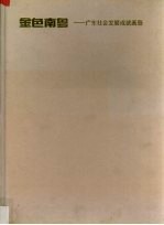 金色南粤  <em>广东</em>社会发展成就画册