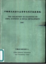 中国国民经济和社会发展<em>统计</em>数据汇编  1995