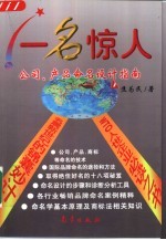 一名惊人  公司、产品命名设计指南