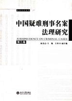 中国疑难刑事名案法理研究  第3卷