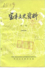 <em>宝丰</em>文史资料  第8辑
