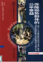 保障弱势群体的公平受益  云南6个少数民族自治县文化产业化过程的利益分配问题研究报告集