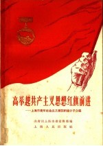 高举起共产主义思想红旗前进：上海市青年社会主义建设积极分子介绍