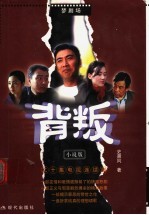 背叛  二十集电视连续剧小说版