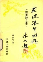 <em>在</em><em>波浪</em>中回忆  旅美散文集