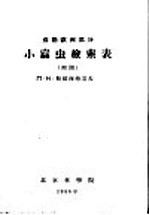 <em>苏</em>联欧洲部分小蠹虫检索表