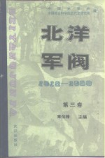 北洋军阀  1912-1928  <em>第<em>三卷</em></em>  皖系军阀与日本