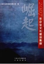 崛起  2007年企业文化建设集锦