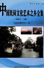 中国民间<em>文化</em><em>艺术</em>之乡全集  2008年  下