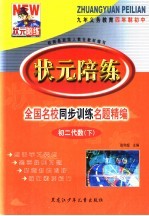 状元陪练  初二代数  下