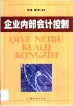 企业内部会计控制