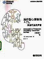 治疗型心理咨询入门  来自行业的声音  第5版