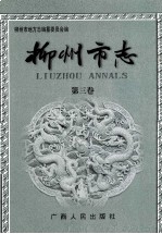 <em>柳州</em>市志  第3卷