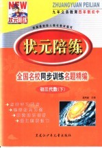 状元陪练  初三代数  下