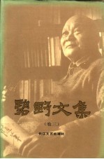 碧野<em>文集</em>  <em>3</em>