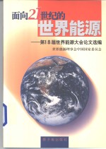 面向21世纪的世界能源  第18届世界能源大会论文选<em>编</em>